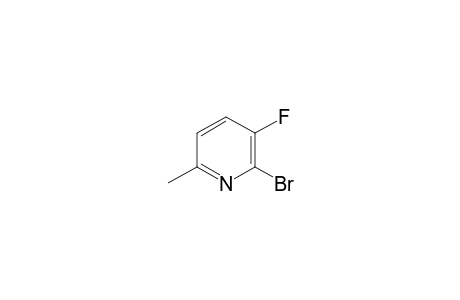 2-Bromo-3-fluoro-6-methylpyridine