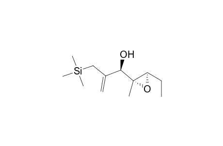 4,5-Epoxy-4-methyl-2-(trimethylsilylmethyl)hept-1-en-3-ol