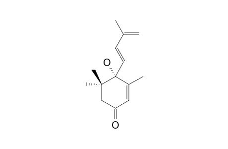 1-DECARBOXY-ABSCISIC-ACID