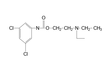 3,5-DICHLOROCARBANILIC ACID, 2-(DIETHYLAMINO)ETHYL ESTER