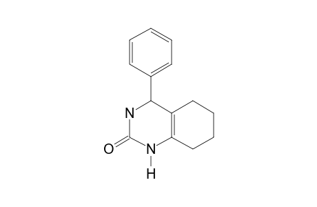 3,4,5,6,7,8-hexahydro-4-phenyl-2(1H)-quinazolinone