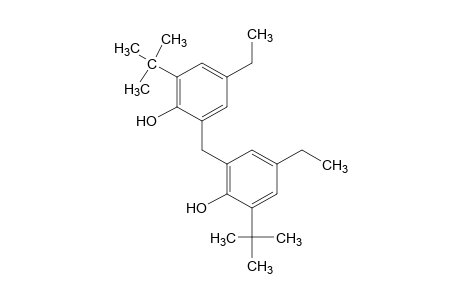 2,2'-Methylenebis(6-tert-butyl-4-ethylphenol)