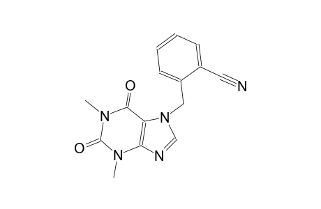 benzonitrile, 2-[(1,2,3,6-tetrahydro-1,3-dimethyl-2,6-dioxo-7H-purin-7-yl)methyl]-