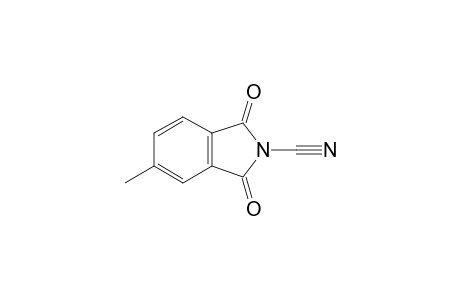 1,3-Diketo-5-methyl-isoindoline-2-carbonitrile