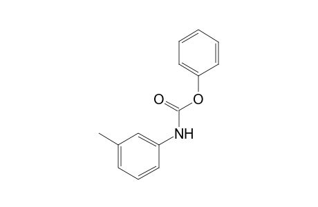 m-methylcarbanilic acid, phenyl ester