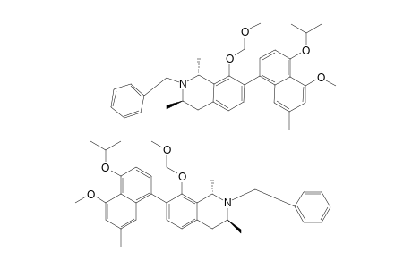 (1R,3R)-N-BENZYL-7-(5'-ISOPROPOXY-4'-METHOXY-2'-METHYL-8'-NAPHTHYL)-8-METHOXYMETHOXY-1,3-DIMETHYL-1,2,3,4-TETRAHYDROISOQUINOLINE