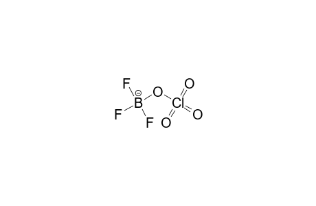 PERCHLOROOXY-TRIFLUOROBORATE-ANION