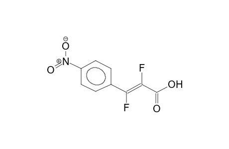 A,B-Difluoro-4-nitro-cinnamic acid