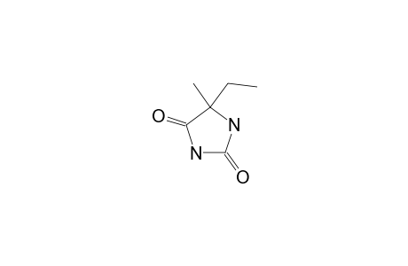 5-Ethyl-5-methyl-2,4-imidazolidinedione