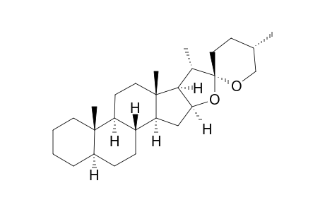 DEOXYTIGOGENIN=(25R)-5-ALPHA-SPIROSTAN