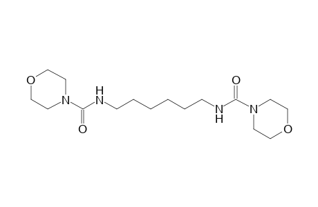 N,N'-hexamethylenebis-4-morpholinecarboxamide