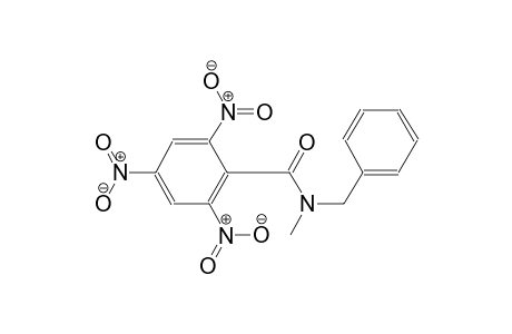 benzamide, N-methyl-2,4,6-trinitro-N-(phenylmethyl)-