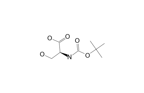 N-(tert-Butoxycarbonyl)-L-serine