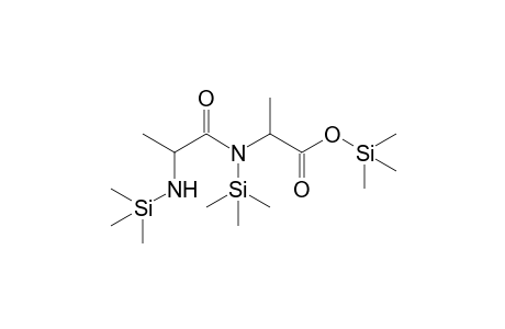 alanine-alanine, 3TMS