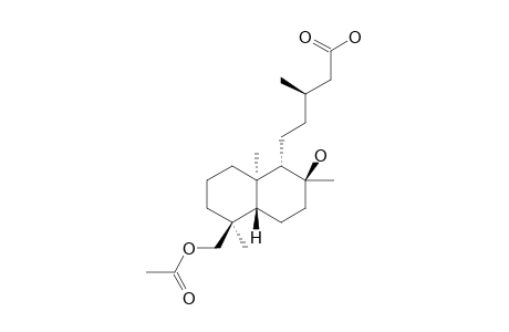 18-BETA-ACETOXY-ENT-LABDAN-8-BETA-OL-15-ACID