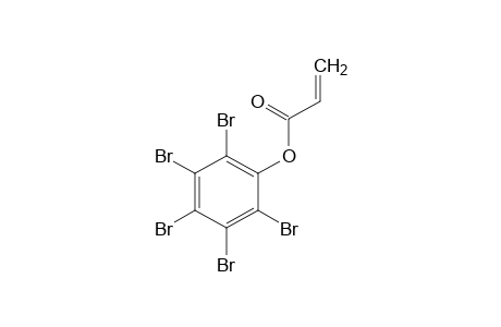 PENTABROMOPHENYL ACRYLATE