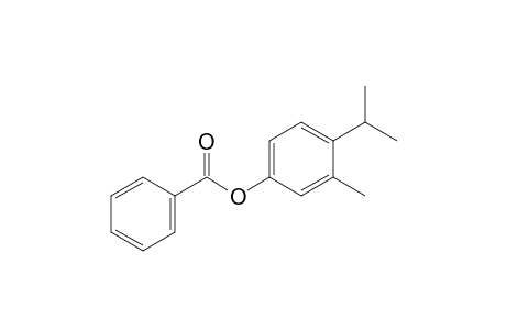 o-cymen-5-ol, benzoate