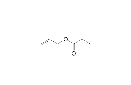 Isobutyric acid, allyl ester