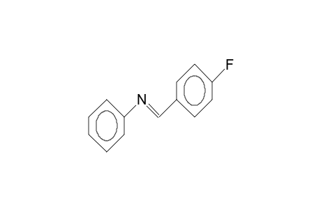 N-(p-fluorobenzylidene)aniline