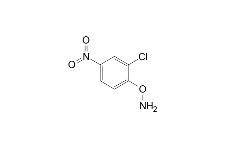 O-(2-chloranyl-4-nitro-phenyl)hydroxylamine