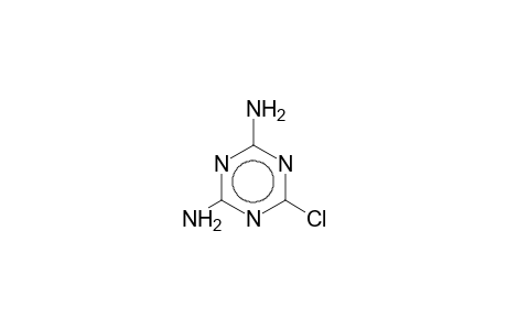 1,3,5-Triazine-2,4-diamine, 6-chloro-