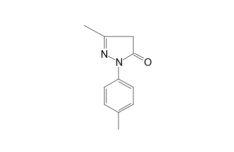 3-methyl-1-p-tolyl-2-pyrazolin-5-one