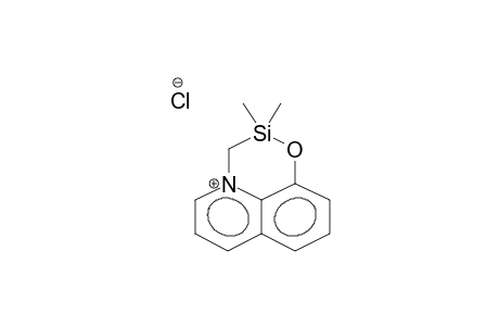 8-(CHLOROMETHYLDIMETHYLSILYLOXY)QUINOLINE, INTERNAL SALT