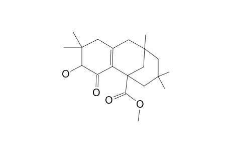 1-METHOXYCARBONYL-DIISOPHOR-2(7)-EN-4-OL-3-ONE