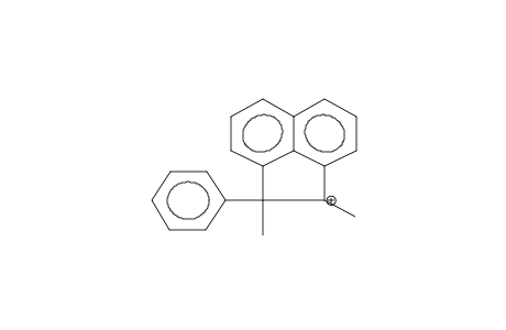 1-PHENYL-1,2-DIMETHYLACENAPHTHYLENONIUM CATION