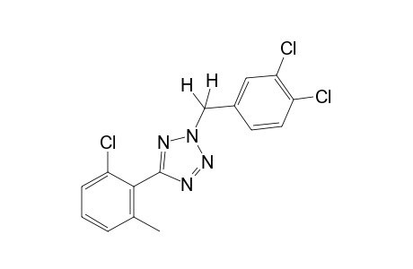 5-(6-chloro-o-tolyl)-2-(3,4-dichlorobenzyl)-2H-tetrazole