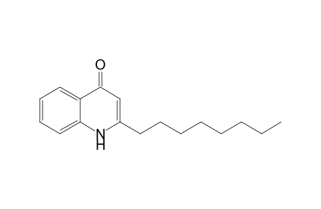 1H-Quinolin-4-one, 2-octyl-