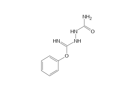 3-carbamoylcarbazimidic acid, phenyl ester