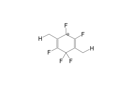 2,5-DIMETHYL-PENTAFLUOROBENZOLONIUM CATION