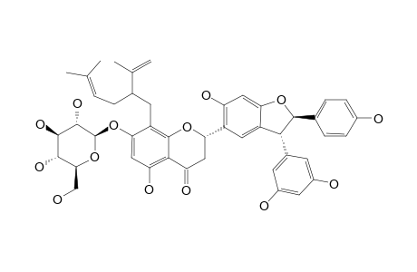 SOPHORAFLAVANONE-I-7-O-BETA-D-GLUCOPYRANOSIDE