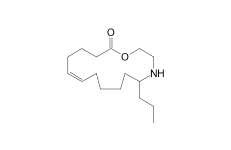 5-Propyl-1-oxa-4-azacyclopentadec-10-en-15-one