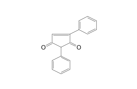 2,4-Diphenyl-4-cyclopentene-1,3-dione