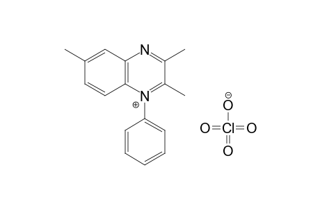 1-phenyl-2,3,6-trimethylquinoxalinium perchlorate