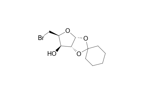 (3'aR,5'S,6'R,6'aR)-5'-(bromomethyl)-tetrahydrospiro[cyclohexane-1,2'-furo[2,3-d][1,3]dioxole]-6'-ol