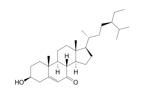 (3S,8S,9S,10R,13R,14S,17R)-17-[(1R,4R)-4-ethyl-1,5-dimethyl-hexyl]-3-hydroxy-10,13-dimethyl-1,2,3,4,8,9,11,12,14,15,16,17-dodecahydrocyclopenta[a]phenanthren-7-one