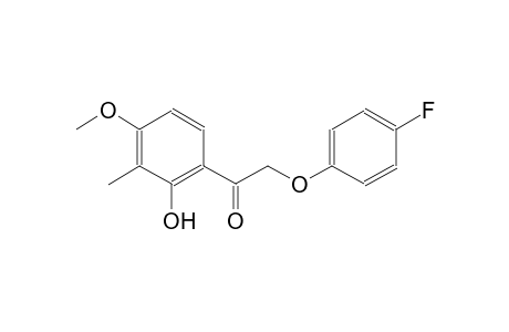 2-(4-fluorophenoxy)-1-(2-hydroxy-4-methoxy-3-methylphenyl)ethanone