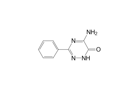 1,2,4-Triazin-6(1H)-one, 5-amino-3-phenyl-