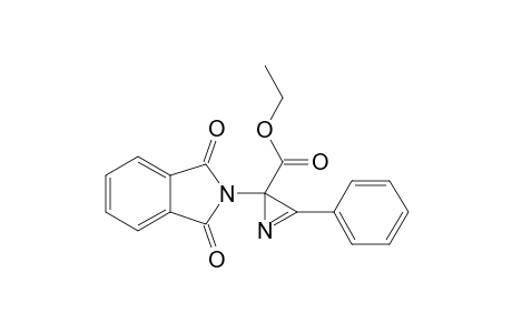 ETHYL-3-PHENYL-2-PHTHALIMIDO-2H-AZIRINE-2-CARBOXYLATE