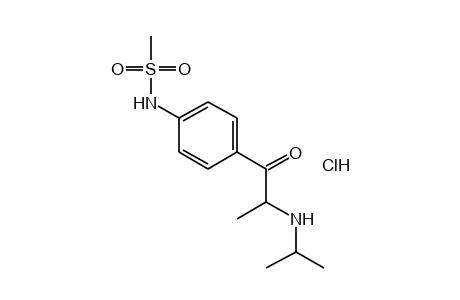 4'-(N-isopropylalanyl)methanesulfonanilide, hydrochloride