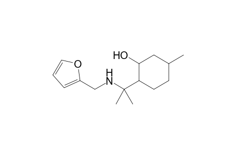 8-Furfurylaminomenthol