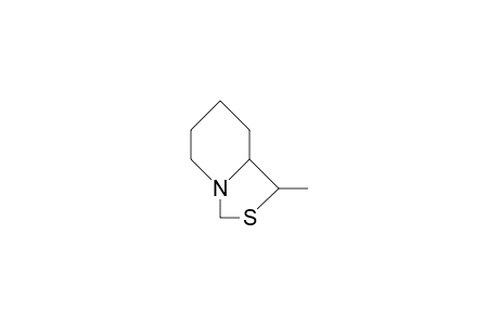 cis-(1H,8Ah)-1-methyl-perhydro-thiazolo(3,4-A)pyridine