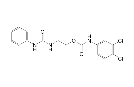 1-(2-hydroxyethyl)-3-phenylurea, 3,4-dichlorocarbanilate (ester)