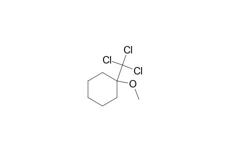 Cyclohexane, 1-methoxy-1-(trichloromethyl)-