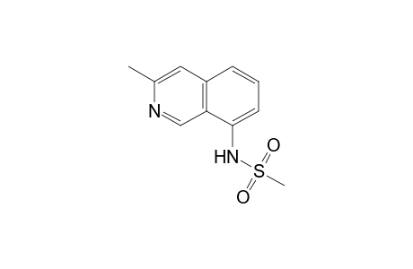 N-(3-methylisoquinolin-8-yl)methanesulfonamide