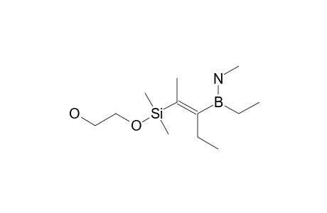 (E)-3-[ETHYL-(METHYLAMINO)-BORYL]-2-[(2-HYDROXYETHOXY)-DIMETHYLSILYL]-2-PENTENE