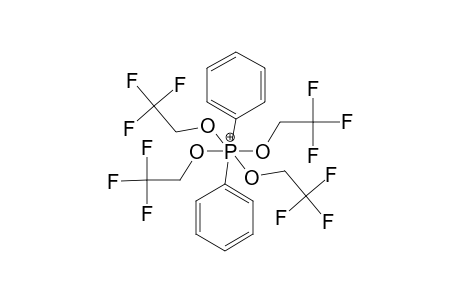 TRANS-DIPHENYL-TETRAKIS-(2,2,2-TRIFLUOROETHOXY)-PHOSPHATE-ION